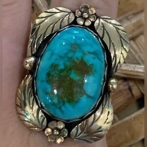 Vintage Turquoise Ring